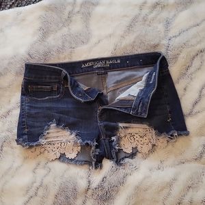 American Eagle Shortie Size 8 Shorts